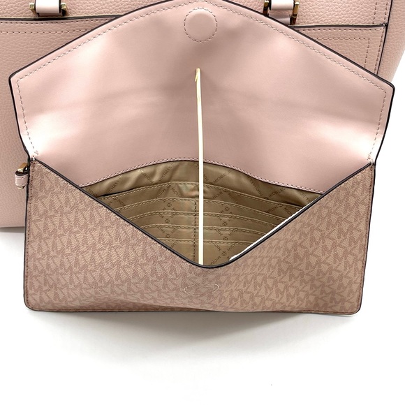 Michael Kors Maisie 3 in 1 Large Pebbled Leather Tote Bag - Picture 5 of 13